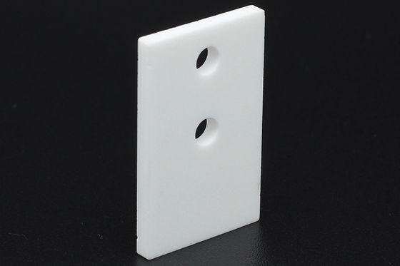 Witte 95%-Alumina Ceramische Plaat voor Straalkachel